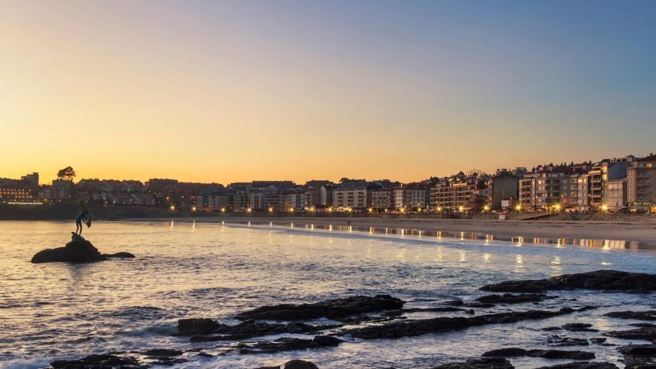 Apartamento Granxola en segunda línea de playa Silgar Sanxenxo Exterior foto